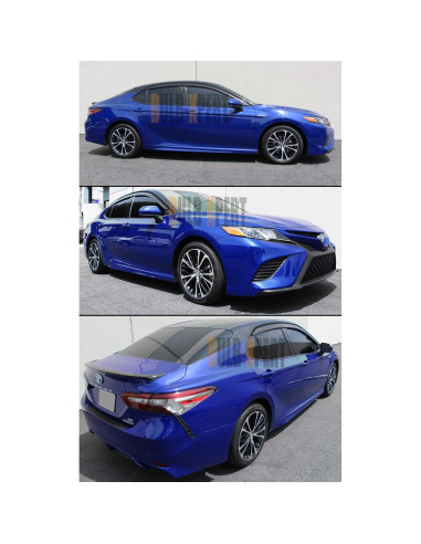 Visera de Ventana Deflector Cuztom Tuning Toyota Camry 2018-2024