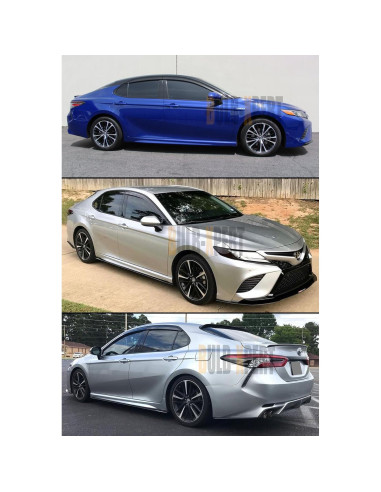 Visera de Ventana Deflector Cuztom Tuning Toyota Camry 2018-2024