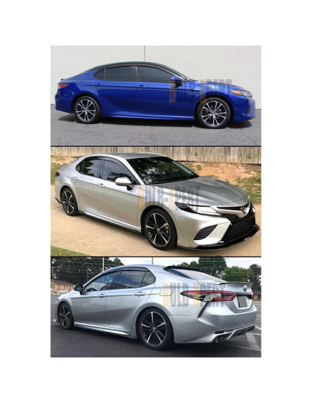 Visera de Ventana Deflector Cuztom Tuning Toyota Camry 2018-2024