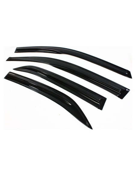 Visera de Ventana Ahumada Cuztom Tuning para Toyota Corolla 2003-2008