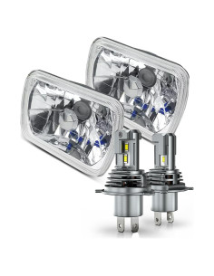 Faros LED VCSZKXLY H6054 para Toyota Hilux 1988-1997