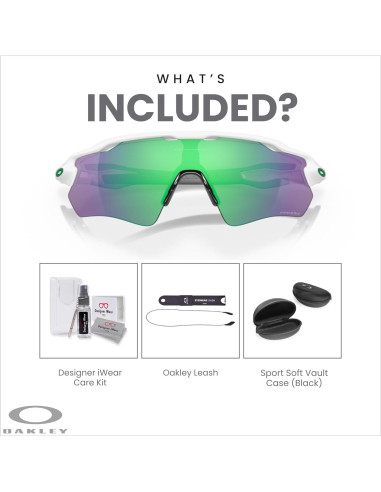 Gafas de sol Oakley Radar EV Path + Correa + Kit de cuidado