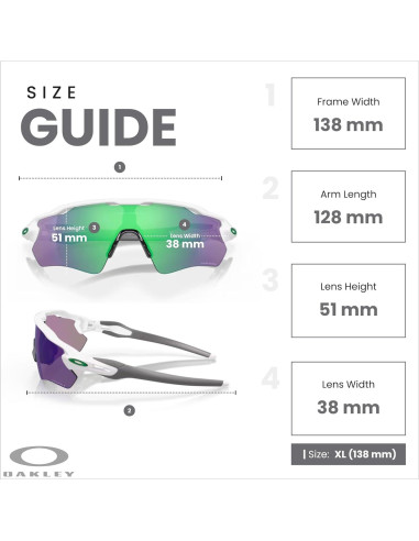 Gafas de sol Oakley Radar EV Path + Correa + Kit de cuidado