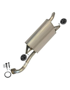 Silenciador de Escape Northeastern Toyota Corolla 2003-2013