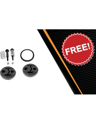 Silenciador de Escape Northeastern Toyota Corolla 2003-2013