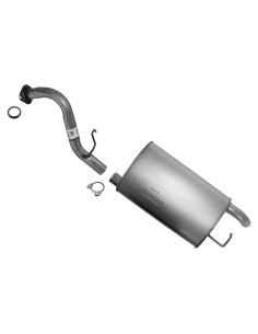 Silenciador Trasero Toyota Corolla S 1.8L 2009-2012 MAC