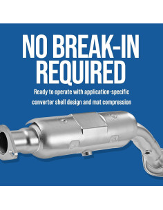 Convertidor Catalítico Walker Ultra EPA 48353 para Toyota Corolla 2