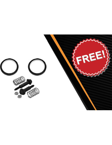 Tubería Frontal de Escape Northeastern Exhaust 1.8L para Chevrolet Prizm y Toyota Corolla