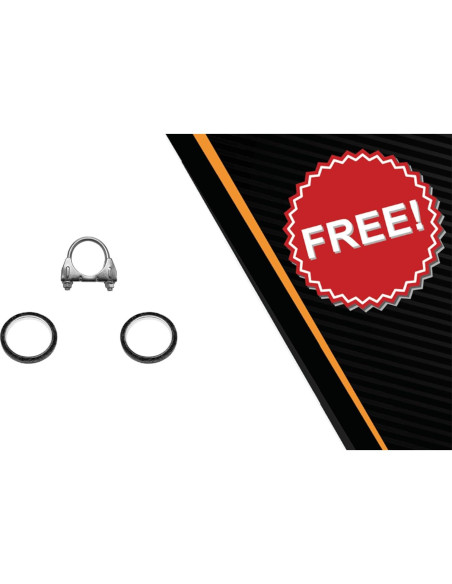 Sistema de Escape Northeastern para Toyota Corolla 2009-2013