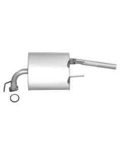 Silenciador Trasero MAC para Toyota Corolla y Geo Prizm 1.6L 1.8L