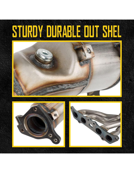 Convertidor Catalítico KAC para Camry 1997-2001 2.2L