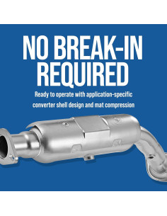 Convertidor Catalítico Walker CalCat 82664 para Toyota Corolla 2