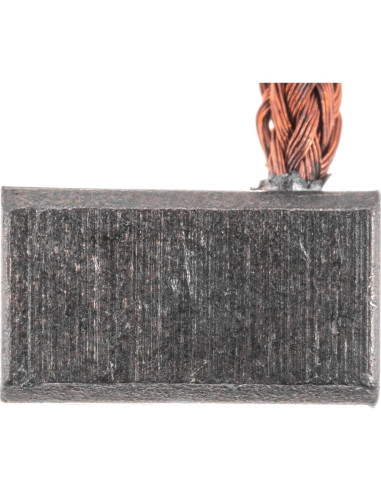 2 Piezas Cepillos de Motor de Carbono HALLMERS 4x4.5x8mm