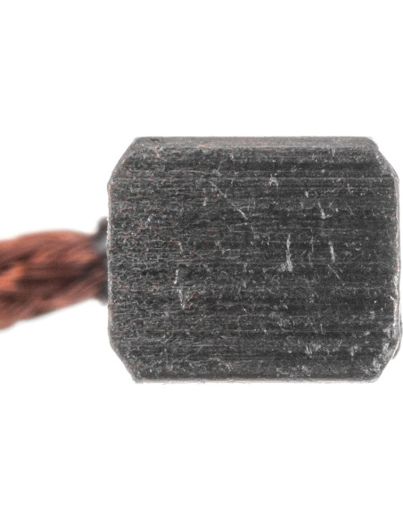 2 Piezas Cepillos de Motor de Carbono HALLMERS 4x4.5x8mm