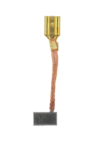 2 Piezas Cepillos de Motor de Carbono HALLMERS 4x4.5x8mm