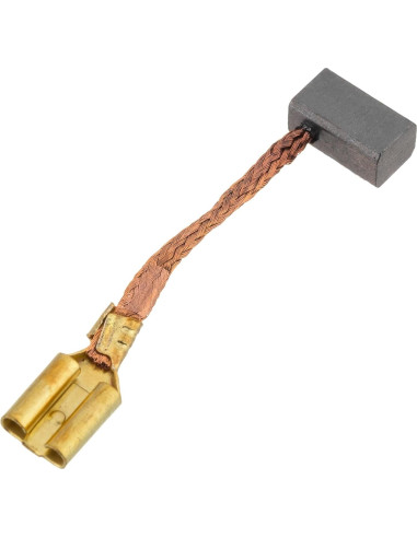 2 Piezas Cepillos de Motor de Carbono HALLMERS 4x4.5x8mm