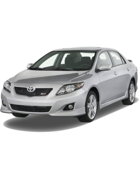 Kit Frontal Discos de Freno Geomet y Pastillas Cerámicas Toyota