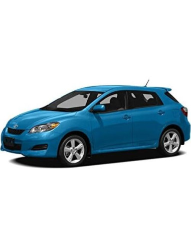 Kit Frontal Discos de Freno Geomet y Pastillas Cerámicas Toyota