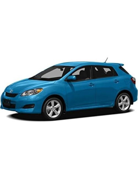 Kit Frontal Discos de Freno Geomet y Pastillas Cerámicas Toyota