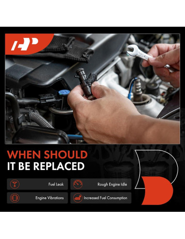 Inyectores de Combustible A-Premium Toyota Corolla 2014-2015