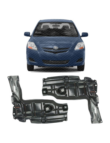 Escudo de Salpicaduras Motor Toyota Yaris 2007-2012 / Scion XD