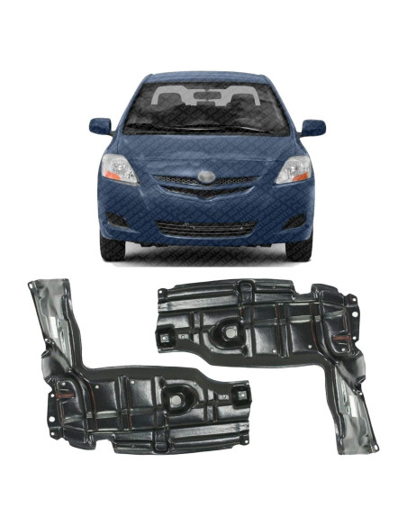 Escudo de Salpicaduras Motor Toyota Yaris 2007-2012 / Scion XD