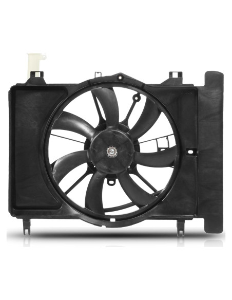 Ventilador de Radiador SCITOO para Toyota Yaris 2007-2018