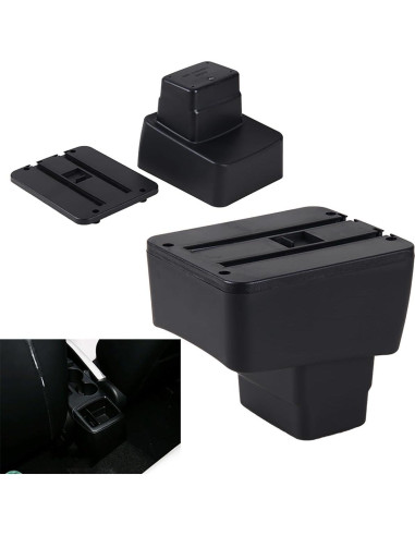 Almacenamiento Consola Central OYHCM para Toyota Yaris iA 2016-2018