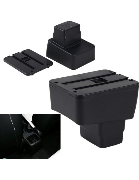 Almacenamiento Consola Central OYHCM para Toyota Yaris iA 2016-2018