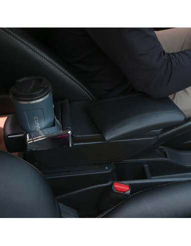 Almacenamiento Consola Central OYHCM para Toyota Yaris iA 2016-2018