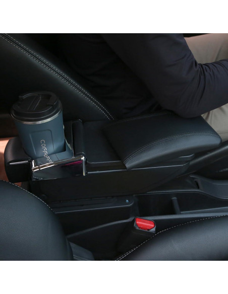 Almacenamiento Consola Central OYHCM para Toyota Yaris iA 2016-2018