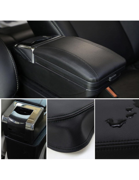 Almacenamiento Consola Central OYHCM para Toyota Yaris iA 2016-2018