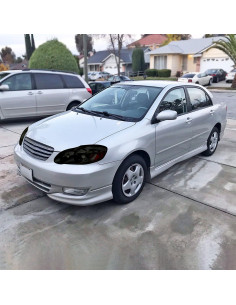 Faros Ahumados Spec-D Tuning para Toyota Corolla 2003-2008 2