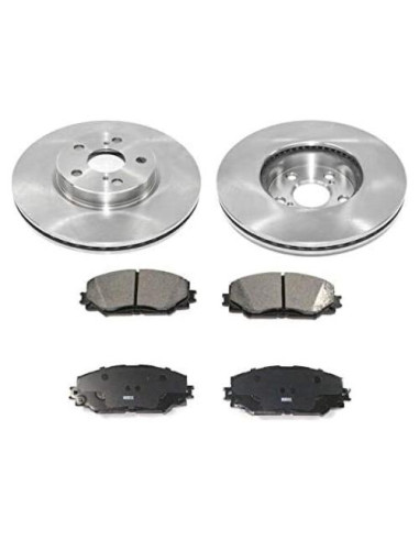 Kit de Freno Delantero Cerámico Toyota Corolla 2009-2019