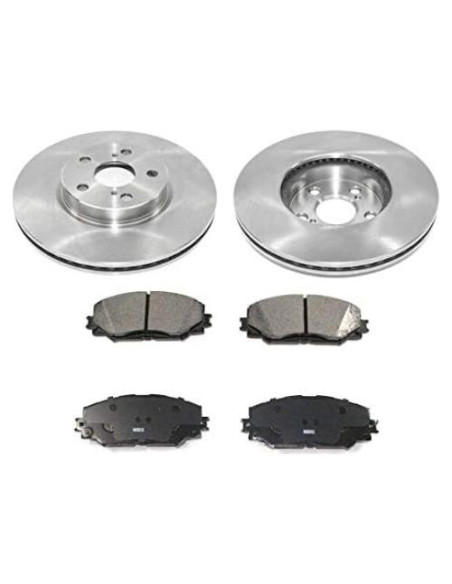 Kit de Freno Delantero Cerámico Toyota Corolla 2009-2019