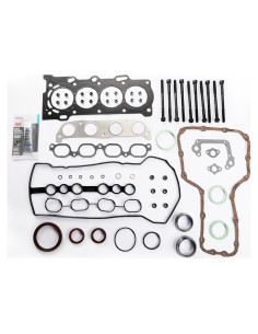 Juego de Junta de Culata KAX con 10 Tornillos para Toyota 1.8L
