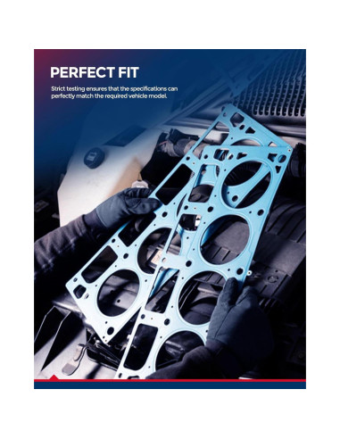 Juego de Junta de Culata KAX con 10 Tornillos para Toyota 1.8L