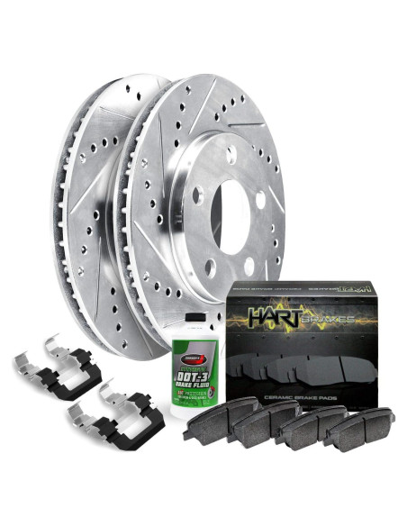 Kit de Frenos Delanteros Hart Brakes Cerámicos para Toyota Corolla