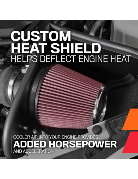 Sistema de Admisión de Aire Frío K&N 57S-9501 para Audi y VW