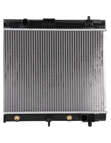 Radiador y Condensador SCITOO para Toyota Yaris 2007-2015