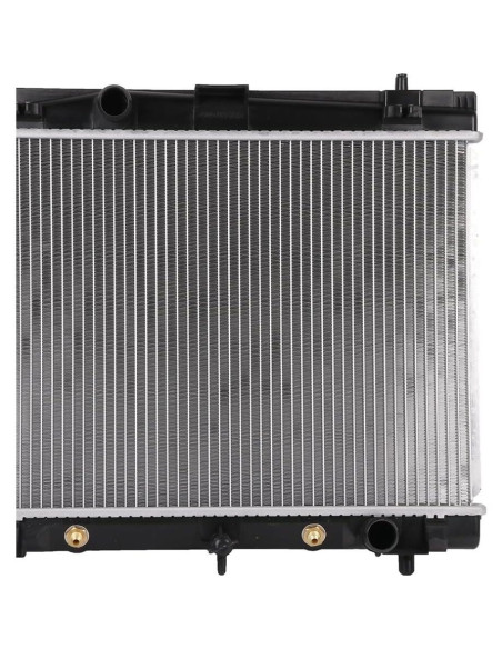 Radiador y Condensador SCITOO para Toyota Yaris 2007-2015