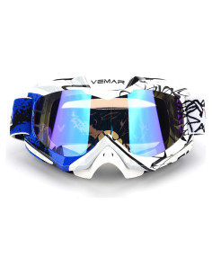 Gafas de motocross Ubelly S218 anti-vaho y ligeras