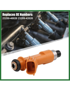 Inyector de Combustible Motoforti 23250-40020 para Toyota 2