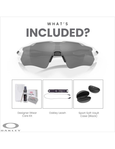 Gafas de sol Oakley Radar EV Path + Correa + Kit de cuidado