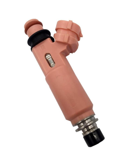 Inyectores de Combustible Amrxuts 6 Pcs 12 Agujeros Toyota/Lexus