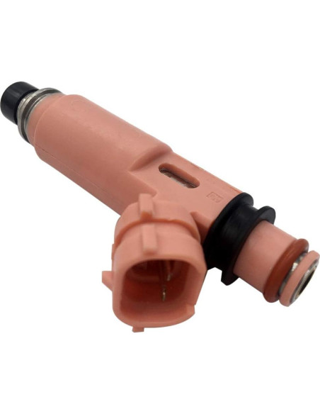 Inyectores de Combustible Amrxuts 6 Pcs 12 Agujeros Toyota/Lexus