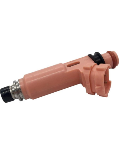 Inyectores de Combustible Amrxuts 6 Pcs 12 Agujeros Toyota/Lexus