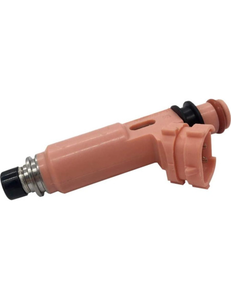 Inyectores de Combustible Amrxuts 6 Pcs 12 Agujeros Toyota/Lexus