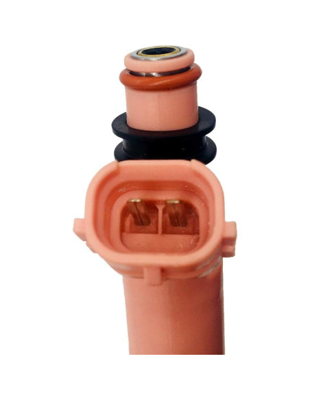 Inyectores de Combustible Amrxuts 6 Pcs 12 Agujeros Toyota/Lexus