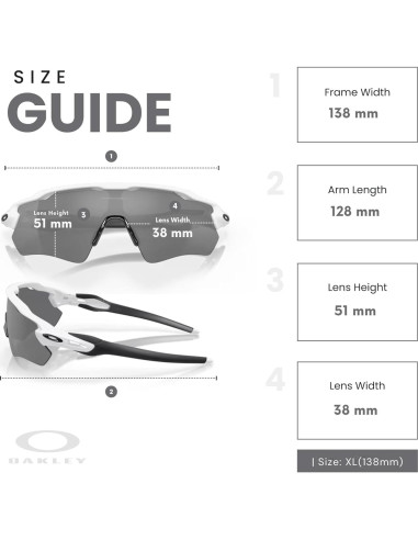 Gafas de sol Oakley Radar EV Path + Correa + Kit de cuidado